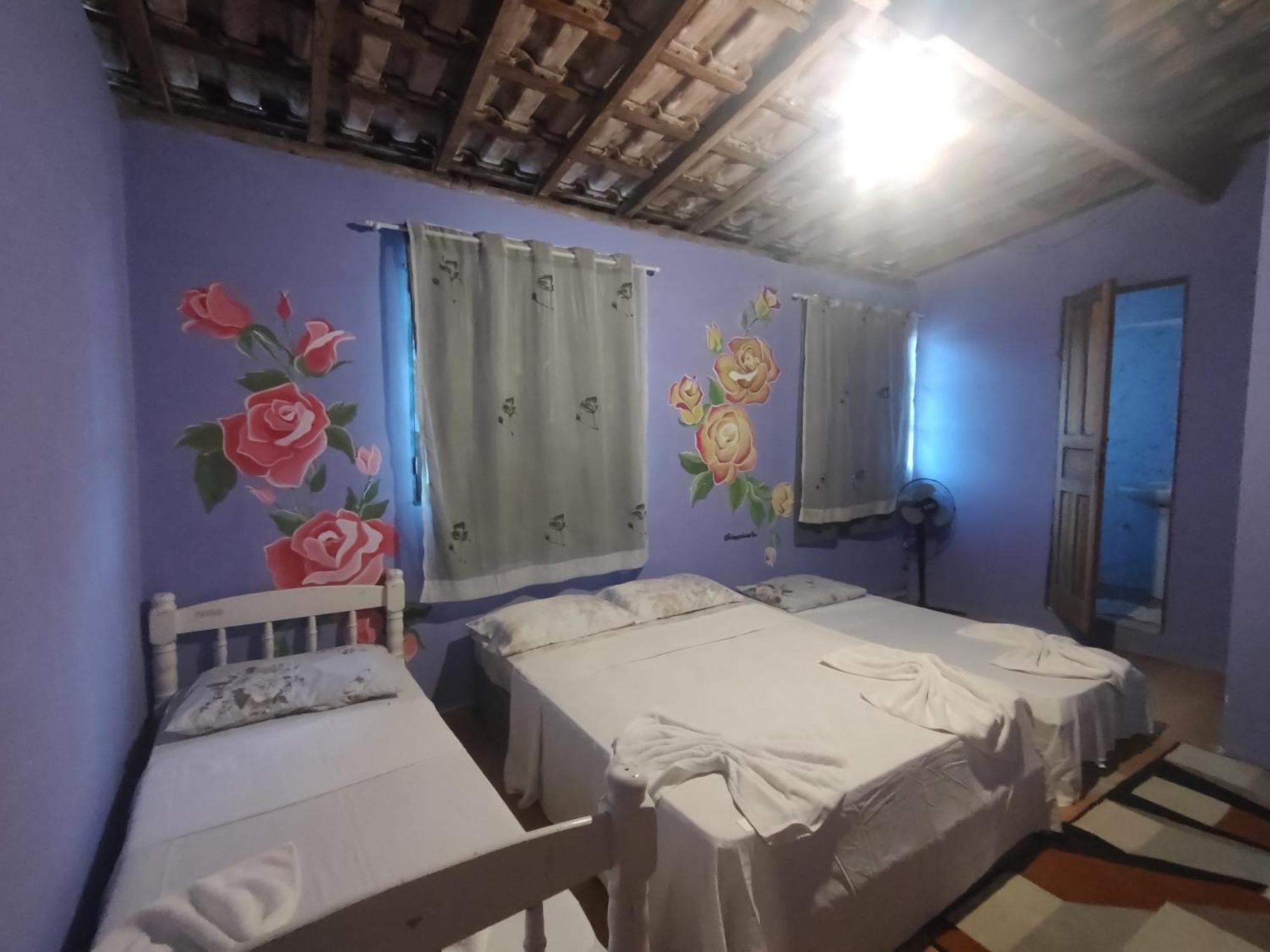 Quarto Rosas 2 A 5 Pessoas Centro Praia Do Pontal Paraty Luaran gambar